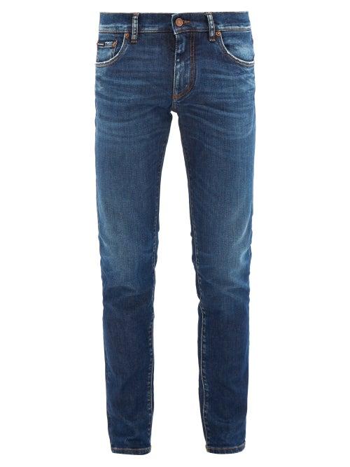 Matchesfashion.com Dolce & Gabbana - Skinny Fit Denim Jeans - Mens - Denim