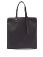 Matchesfashion.com Maison Margiela - Bar-tacked Keyhole Technical-canvas Tote Bag - Mens - Black