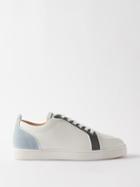 Christian Louboutin - Rantulow Orlato Perforated Leather Trainers - Mens - Multi
