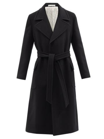 Umit Benan B+ - Belted Cashmere Coat - Womens - Black