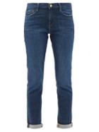 Ladies Rtw Frame - Le Garcon Slim-leg Jeans - Womens - Mid Denim