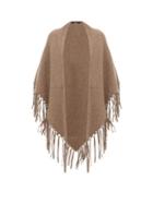 Matchesfashion.com Weekend Max Mara - Oxiria Shawl - Womens - Grey