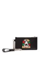 Saint Laurent Sweet Dreams-embellished Leather Cardholder