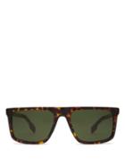 Matchesfashion.com Burberry - Penford Tortoiseshell Acetate Sunglasses - Mens - Brown