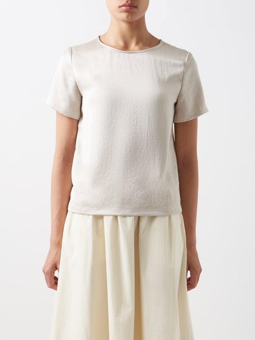 Weekend Max Mara - Nupar T-shirt - Womens - Cream