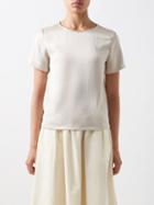 Weekend Max Mara - Nupar T-shirt - Womens - Cream
