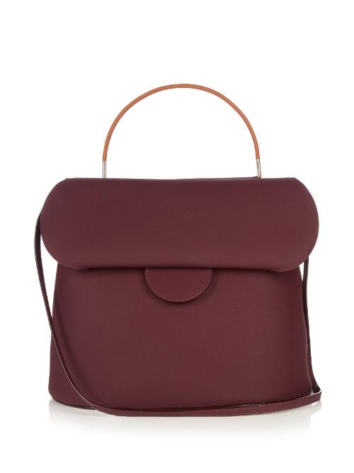 Roksanda Front-flap Leather Bag