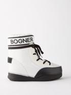 Bogner - La Plagne Snow Boots - Womens - White Black