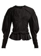Matchesfashion.com Isabel Marant - Ullo Ruched Top - Womens - Black