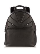 Fendi Bag Bugs Leather Backpack