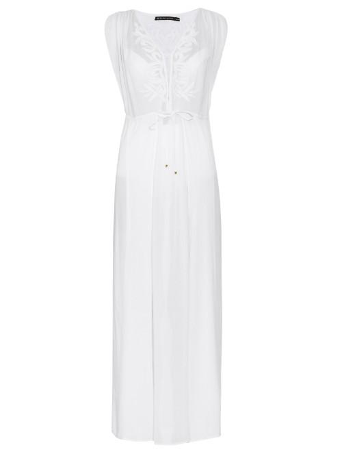 Vix Agatha Embroidered Dress