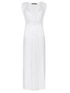 Vix Agatha Embroidered Dress