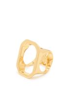 Maison Margiela Rectangle Cut-out Ring