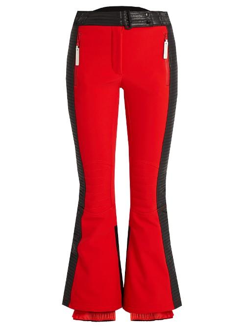 Adidas By Stella Mccartney Flared-leg Ski Trousers