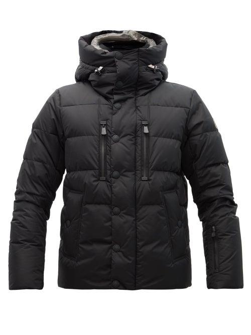 Matchesfashion.com Moncler Grenoble - Rodenberg Technical Down Filled Ski Jacket - Mens - Black