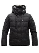 Matchesfashion.com Moncler Grenoble - Rodenberg Technical Down Filled Ski Jacket - Mens - Black