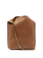 Matchesfashion.com Saint Laurent - Suzanne Small Chain-strap Leather Shoulder Bag - Womens - Dark Tan