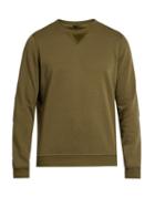 Atm Fleece-panel Cotton Sweatshirt
