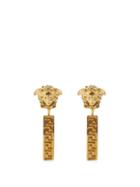 Ladies Jewellery Versace - Medusa Drop Earrings - Womens - Gold