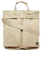 Matchesfashion.com Porter-yoshida & Co. - Weapon 2way Cotton-canvas Tote Bag - Mens - Beige