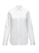 Matchesfashion.com The Row - Amos Point-collar Cotton-poplin Shirt - Womens - White