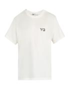 Matchesfashion.com Y-3 - Logo Cotton T Shirt - Mens - White