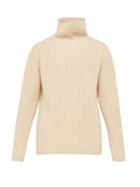Matchesfashion.com Arj - The Giacomo Wool Blend Sweater - Mens - Cream