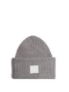 Acne Studios Pansy S Face Ribbed-knit Beanie Hat