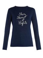 Bella Freud Starry Starry Nights Wool-blend Sweater