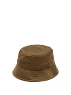 Matchesfashion.com Y-3 - Logo-patch Bucket Hat - Mens - Khaki