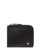 Matchesfashion.com Maison Kitsun - Fox Motif Leather Wallet - Mens - Black