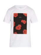 Matchesfashion.com Saturdays Nyc - Floater Fill Cotton T Shirt - Mens - White