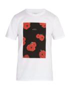 Matchesfashion.com Saturdays Nyc - Floater Fill Cotton T Shirt - Mens - White