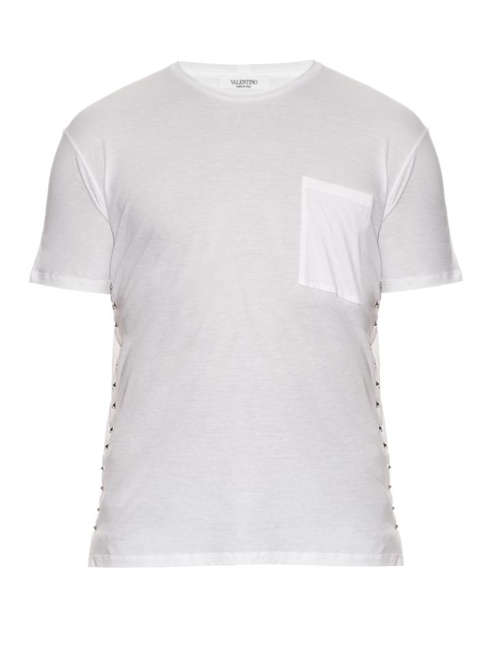Valentino Rockstud Untitled #9 Cotton T-shirt