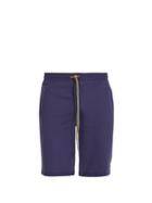 Matchesfashion.com Paul Smith - Cotton Jersey Pyjama Shorts - Mens - Navy