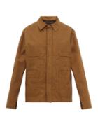 Matchesfashion.com Haider Ackermann - Cotton Work Jacket - Womens - Brown