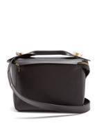 Sophie Hulme Bolt Leather Shoulder Bag