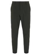Matchesfashion.com Prada - Technical Elasticated Cuff Trousers - Mens - Green Multi