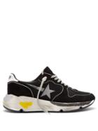 Matchesfashion.com Golden Goose Deluxe Brand - Running Sole Leather And Suede Trainers - Mens - White Multi