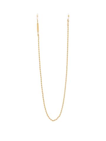 Frame Chain Rollerchain Gold-plated Glasses Chain
