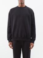 Cdlp - Long-sleeved Cotton-jersey Pyjama Top - Mens - Black