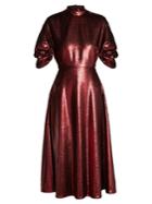 Emilia Wickstead Mariel Open-back Sequinned Gown