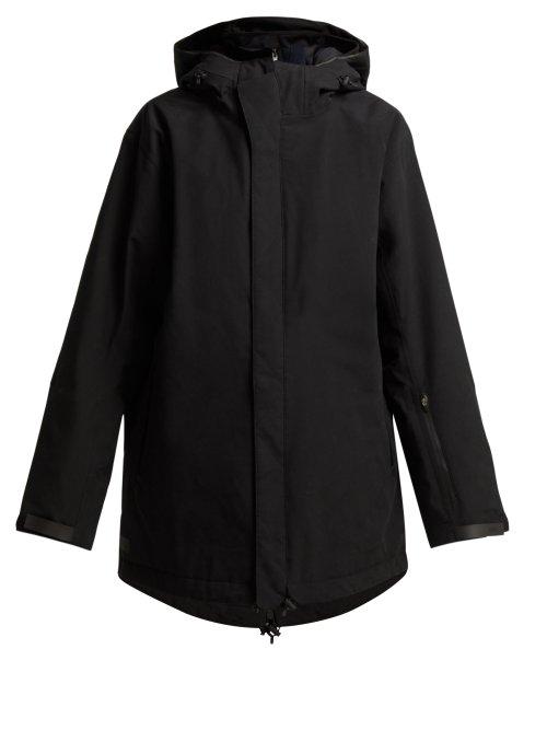 Matchesfashion.com Templa - Macra Technical Hooded Jacket - Womens - Black