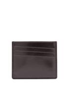 Matchesfashion.com Maison Margiela - Stitch Detail Leather Cardholder - Mens - Black