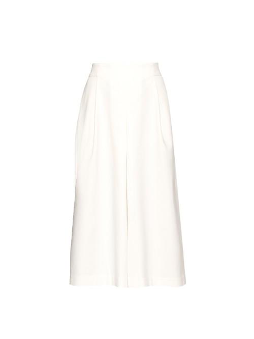 Tibi Agathe High-waist Culottes