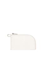 Matchesfashion.com Rick Owens - Glossed Snakeskin Pouch - Womens - White