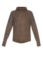 Vanessa Bruno Dorita Yak Knit Roll-neck Sweater