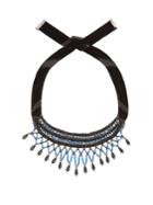 Etro Crystal And Bead-embellished Necklace