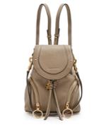 See By Chloé Olga Grained-leather Backpack