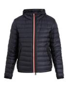 Moncler Morvan Quilted-down Hooded Jacket